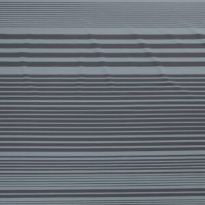 Blue Variegated Stripe 4-Way Stretch