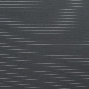 Medium Gray Pin Stripe 4 - Way Stretch