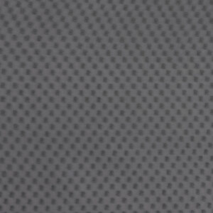 Medium Gray Silk Clip Dot Chiffon