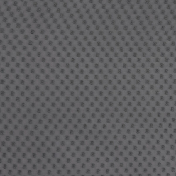 Medium Gray Silk Clip Dot Chiffon