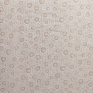 Ivory Abstract Printed Cotton