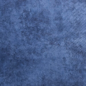 Mottled Blue Printed Cotton
