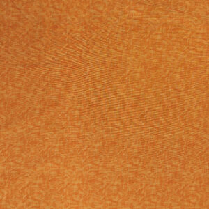 Orange Brushstrokes Printed Cotton