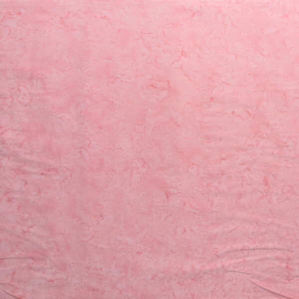 Medium Pink Cotton Batik