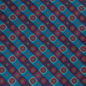 Argyle Floral Printed Cotton