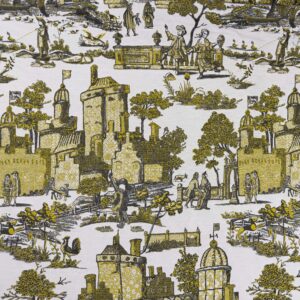 Ye Olde European Town Jacquard