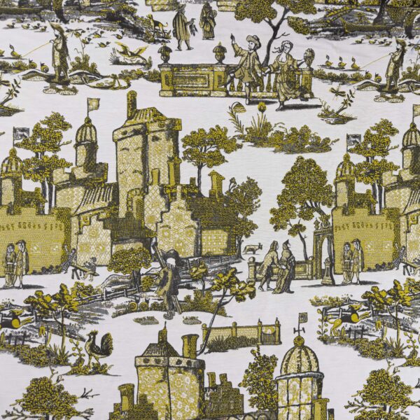 Ye Olde European Town Jacquard