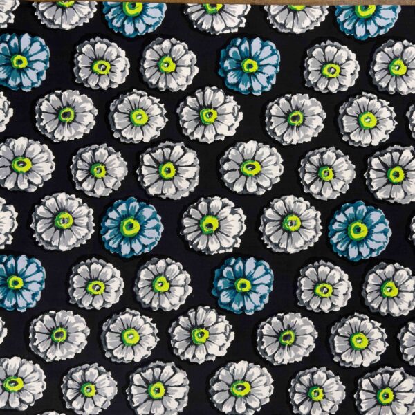 Spookatular Blooms Printed Cottons