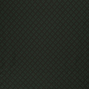 Green Diamond Plaid Water Resistant Fabric