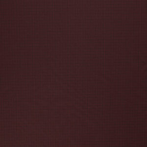 Burgundy Check Water Resistant Fabric