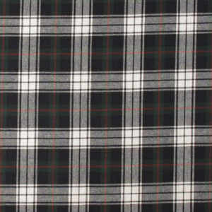 Italian Tartan Wool Twill