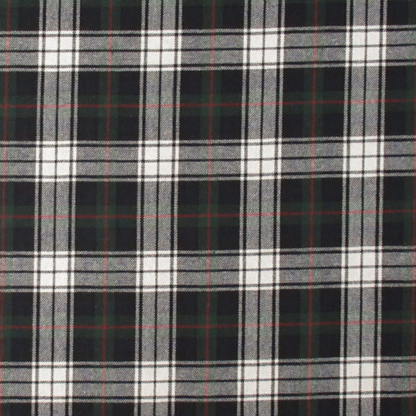 Italian Tartan Wool Twill