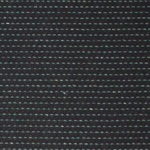 Navy with Aqua Pickstitch Stripe Wool Coating