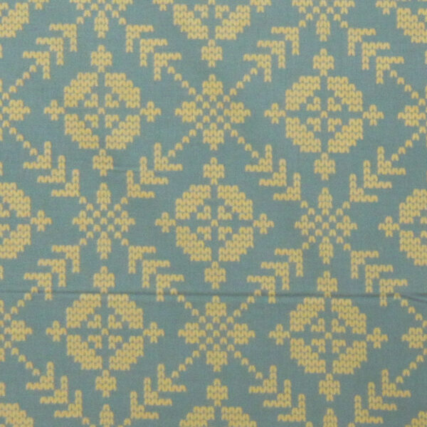 Blue Anna Maria Good Gracious Fair Isle Cotton