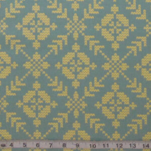 Blue Anna Maria Good Gracious Fair Isle Cotton