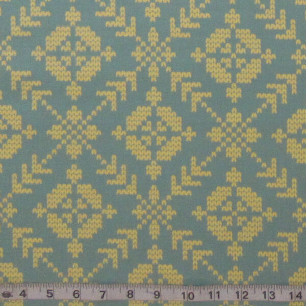 Blue Anna Maria Good Gracious Fair Isle Cotton