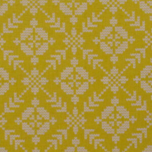 Yellow Anna Maria Good Gracious Fair Isle Cotton