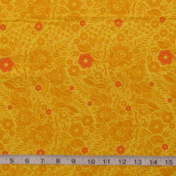 Yellow Anna Maria Love Always Lace Cotton