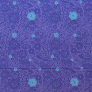 Blue Anna Maria Love Always Lace Cotton