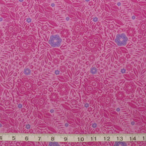 Pink Anna Maria Love Always Lace Cotton