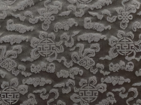 Black Chinese New Year Table Runner