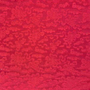 Red Chinese New Year Table Runner