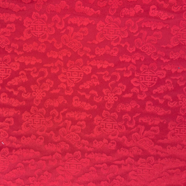 Red Chinese New Year Table Runner