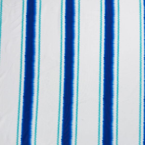 Blurred Framed Stripe 4-Way Stretch