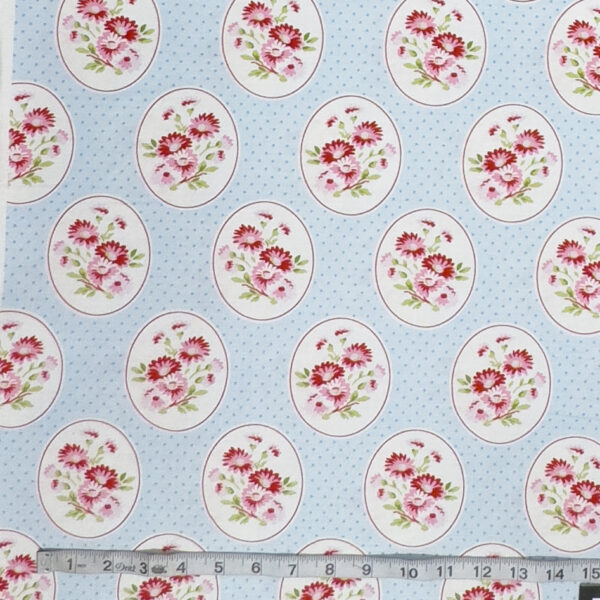 Rambling Rose Grammys Wall Paper