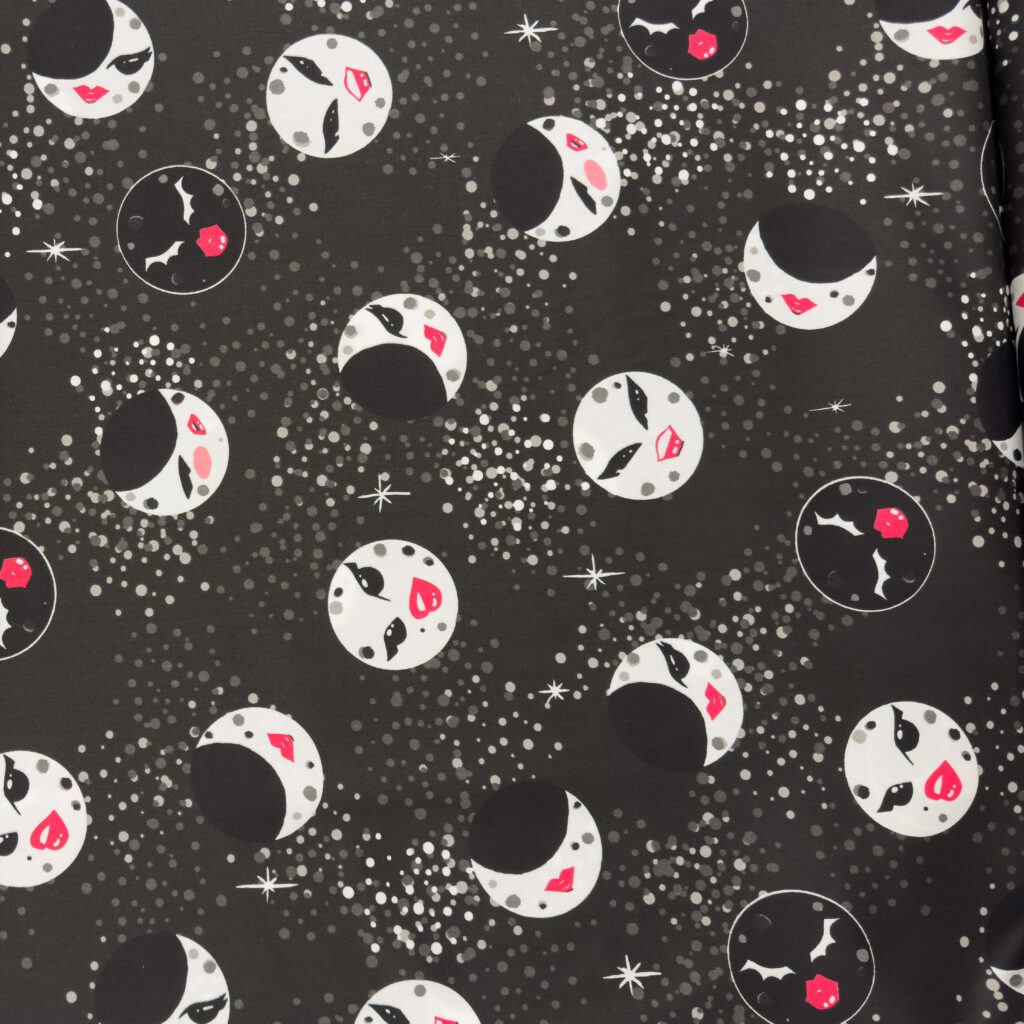 Lady Moon Stretch Cotton