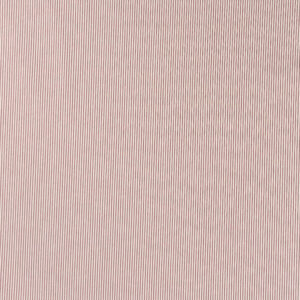 Red Railroad Stripe Stretch Cotton