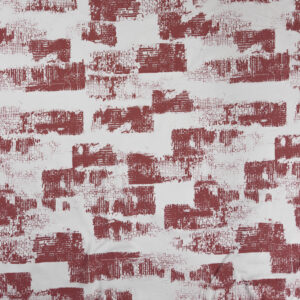 Pixelated Geometric Cotton Polymide Poplin