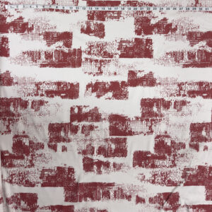 Pixelated Geometric Cotton Polymide Poplin