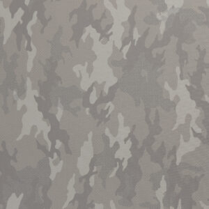 Silver Dotted Camouflage 4-Way Stretch