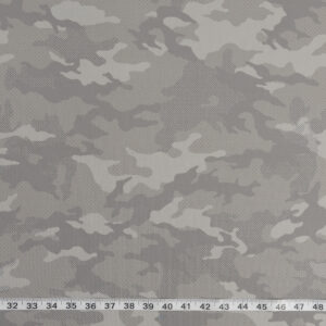 Silver Dotted Camouflage 4-Way Stretch