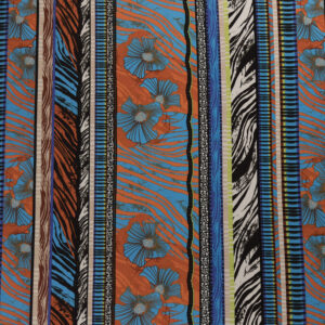 Multicolor Floral and Animal Print 4-Way Stretch