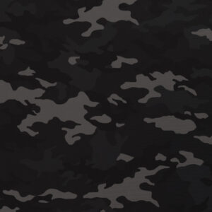 Charcoal Gray Camouflage 4-Way Stretch